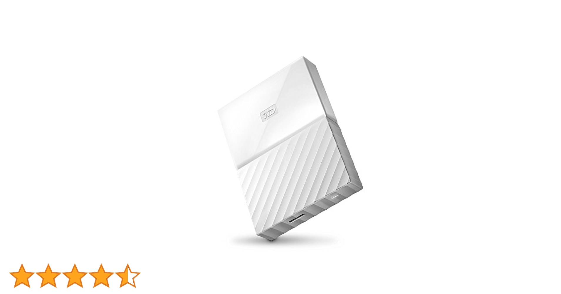 (未使用･未開封品)WD HDD ポータブル ハードディスク 2TB USB3.0 ホワイト 暗号化 パスワード保護 ( PS4 / PS4pro 対応) 3年保証 My Passport WDBYFT0020BWT-WESN Amazon.com: WD 2TB White My Passport Portable External Hard